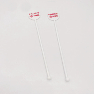 공장 가격 사용하기 쉬운 여러 색상 아크릴 사용자 정의 웨딩 칵테일 교반기 - Product Image 2