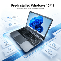Laptop 14 Pollici con Intel N4020, Windows 11, 8GB DDR4, SSD 256GB