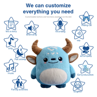 Juguete de Peluche Personalizado al por Mayor de Fábrica, Muñeco Pequeño para Máquina de Garras, Regalo de Animal de Peluche para Niños