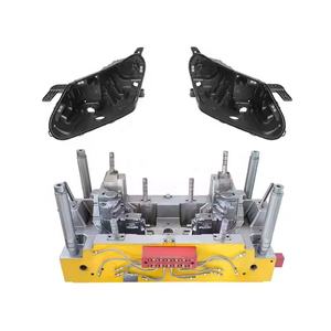 Molde de inyección de plástico de precisión para piezas de automóviles, molde de luz antiniebla, molde de sombra de lámpara antiniebla Led, moldeado - Product Image 1