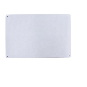 Carteles de hojalata en blanco personalizados, carteles Believe de Metal, Impresión de decoración del hogar, placa europea, placa de Metal en blanco para impresión Uv, 4 colores - Product Image 1