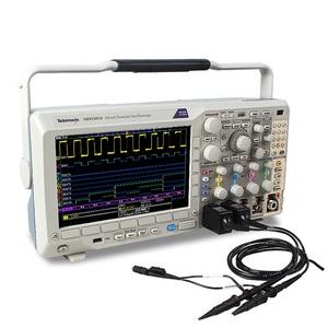 Tektronix MDO3014 100MHz MDO3024 200MHz MDO3034 350MHz MDO3054 500MHz MDO3104 <span class=keywords><strong>1GHz</strong></span>-<span class=keywords><strong>Osciloscopio</strong></span> de 4 canales de dominio mixto - Product Image 2