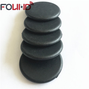 Étiquette NFC <span class=keywords><strong>anti</strong></span>-métal unique, étanche, inscriptible, avec <span class=keywords><strong>puce</strong></span> RFID NT213, 20 mm, PPS, IP68, programmée, pour conditions extérieures difficiles - Product Image 3