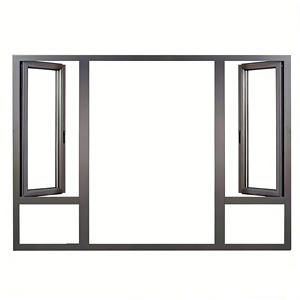 Puerta de Aluminio Clásica Serie 80, de Una Sola Hoja, con Aislamiento Térmico, para Interiores |   Vidrio con Doble Reducción de Ruido, Resistente al Viento y con Aislamiento Térmico - Product Image 4
