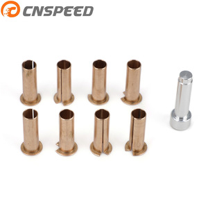 CNSPEED Door <b>Hinge</b> Repair Bushings Brass 8pcs For Jeep Wrangler 1999-2006 Easy Installation - Product Image 1