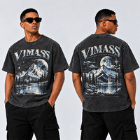 Vente directe d'usine, t-shirt pour homme confortable, personnalisable, imprimé, décontracté, pour streetwear