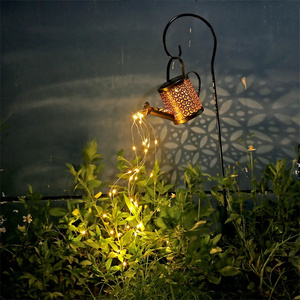Lumière solaire extérieur jardin arrosoir solaire jardin paysage chemin guirlande lumineuse <span class=keywords><strong>cour</strong></span> piquet LED - Product Image 6