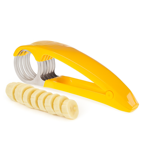 Thép không gỉ 6 lưỡi Hướng dẫn sử dụng chuối <span class=keywords><strong>Slicer</strong></span> PP xử lý đa Trái Cây Rau Chopper nhiệm vụ nặng nề di động bền vững máy rửa chén - Product Image 1