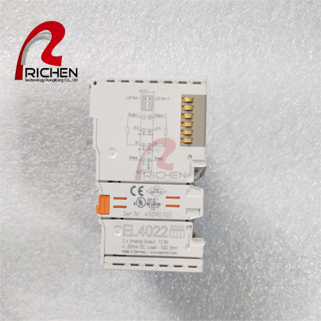 New and Original Beckhoff PLC Module EL4014 EtherCAT Bus Coupler ...