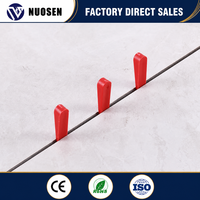 Support d'angle réutilisable de style chinois avec système de nivellement précis de 1mm entretoises de carreaux cales garniture accessoires de carreaux d'épaisseur de 1mm