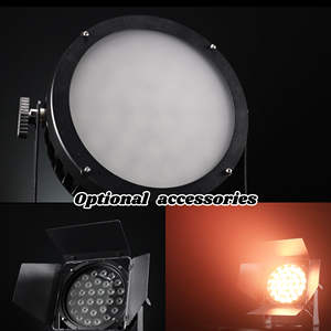 Projecteur LED Par étanche IP65 de grande taille 30 x 10W avec contrôle DMX RGBWA+UV 6 en 1 pour parc extérieur - Product Image 4