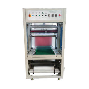 Ligne d'emballage automatique à film PE monocouche avec machine d'emballage sous film rétractable et de scellage de cartons - Product Image 3