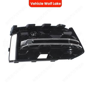 ขอบไฟตัดหมอกโครเมียมสำหรับ Audi A6 C8 ปี 2022 2023 2024  ชุดแต่งกระจังหน้าล่าง วัสดุ ABS ติดตั้งด้วยกาว - Product Image 3