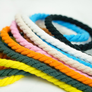 Cordones Redondos de Poliéster de Alta Calidad WEGOODZF de 6 mm, Cordones Deportivos de Tela Sólida de 6 mm, Cuerda Colorida Trenzada para Zapatillas Deportivas Casuales - Product Image 3