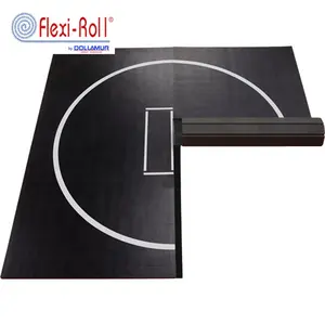 Dollamur e Flexi-Roll Gerollt Wrestling Sport Taekwondo Kampf Puzzle opaco