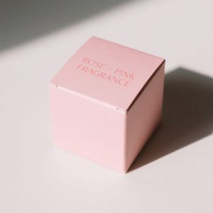 Emballage personnalisé noir de luxe, petit emballage en papier pour bougies, cosmétiques, bouteilles d'huile, emballage de cosmétiques, boîte de rangement - Product Image 1