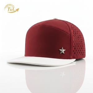 Casquette Trucker Courbée Noire en Denim de Haute Qualité, Style Décontracté et Sportif, pour Voyage et Activités de Plein Air, Réglable, 6 Panneaux, en Maille, avec Visière en Plastique - Product Image 1