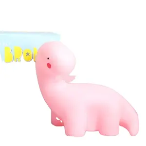 热卖创意家居用品恐龙雷龙独角兽夜灯卡通儿童生日发光二极管动物玩具