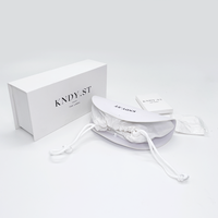 Boîte d'emballage en carton ondulé pour lunettes, boîtes à lunettes
