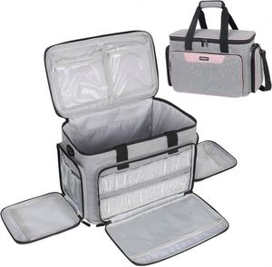 BSCI Factory Wholesale <b>Sewing</b> Machine <b>Bag</b> Travel <b>Sewing</b> Machine Carrying Tote Storage <b>Bag</b> - Product Image 4