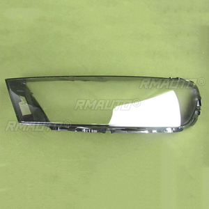 สำหรับออดี้ คิว 7 2016 2017 2018 2019 ฝาครอบไฟหน้าโคมไฟเลนส์เปลี่ยนโคมไฟเดิมอุปกรณ์เสริมในรถยนต์ - Product Image 2