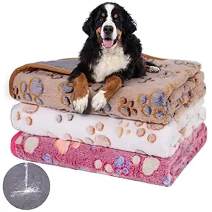 IFLT tapis imperméables pour petits chiens lavable Super doux réversible polaire meubles protecteur canapé couverture chiens chiot couvertures
