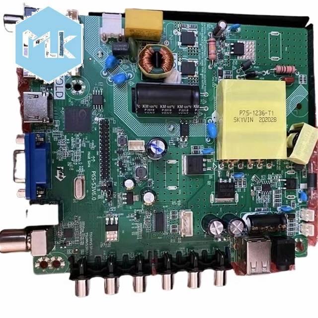 MLK Manufacturer Direct Selling P65-53V6.0 P65-M6V6.0 P65-59S V6.1 V6.2 V6.3 Three-in-one Use for TV Motherboard
