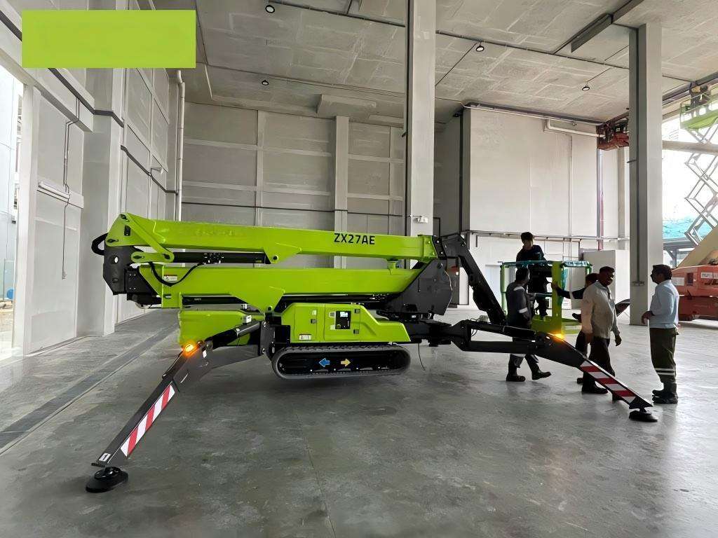 ミカ　sp Compact 23m 27m Electric Spider Lift ZX23AE ZX27AE Flexible Aerial