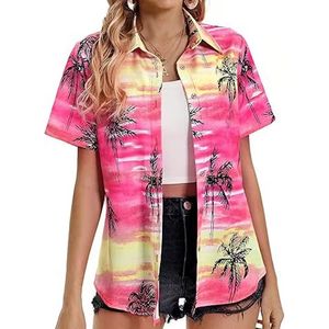 Blusa Casual de Verano con Estampado Personalizado al por Mayor, Camisa Holgada de Moda para Mujer - Product Image 2