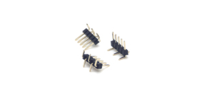 Connecteur à broches à pas de 2,54 mm, simple rangée, SMD, matériau PA6T, H2,5 mm, 1*5P - Product Image 6