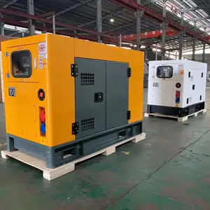 20KVA Super Silent 4 Cylinder Diesel Generator brushless alternator generator