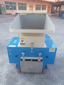 10hp תעשיית פלסטיק מגרסה מכונת פסולת מיחזור פלסטיק ריסוק