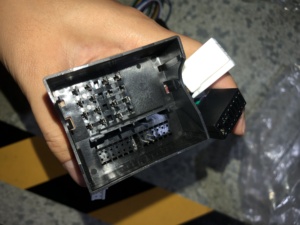 Marco de Radio para Coche Android Meihua, Marco de DVD para Coche, Panel de Salpicadero para BMW <span class=keywords><strong>Mini</strong></span> <span class=keywords><strong>Cooper</strong></span> 2011-2014, Fascia Elástica, Arnés de Cables - Product Image 3