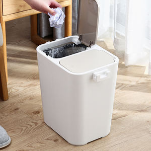 <span class=keywords><strong>Poubelle</strong></span> <span class=keywords><strong>de</strong></span> <span class=keywords><strong>petite</strong></span> taille 2 pièces pour le <span class=keywords><strong>tri</strong></span> des ordures <span class=keywords><strong>poubelle</strong></span> <span class=keywords><strong>de</strong></span> 14l pour la maison - Product Image 4