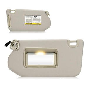 อินฟินิตี้ คิวเอ็กซ์ 60 ที่บังแดด 96401-9PB0A สีเบจ ติดตั้งบนหลังคา พร้อมกระจกและไฟ ติดตั้งง่าย แพ็คคู่ - Product Image 1