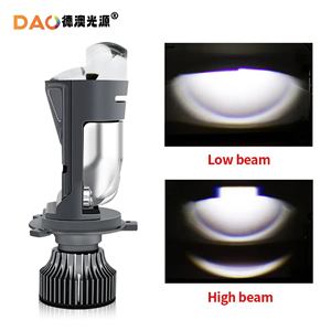 Dao <b>H4</b> Led Headlight 30000 Lm 6000K 12V 70W For Car Motorcycle Retrofit Upgrade - Product Image 5