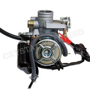 Carburador de motocicleta PD24J de calidad de montaje de vehículo completo para 24mm 125cc 150cc Honda GY6 4 tiempos Baja ATV Sunl Kit de reparación - Product Image 2