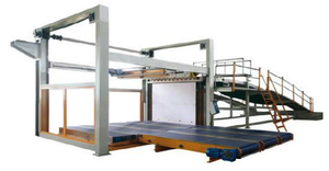 Empileur automatique de paniers pour ligne de production de carton ondulé - Product Image 2