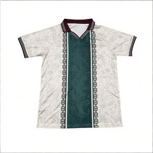 <span class=keywords><strong>Camiseta</strong></span> de Fútbol Estilo La Liga 2026 Inspirada en el <span class=keywords><strong>Betis</strong></span>, Diseño Múltiple, Transpirable, Talla Grande, Edición Especial de Verano, Manga Corta - Product Image 3