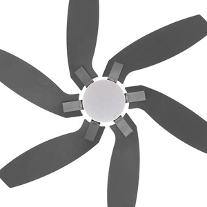 <strong>Best</strong> Low Voltage Smart Chrome LED Lighting <strong>Reversible</strong> <strong>Ceiling</strong> <strong>Fan</strong> with Dimmable Remote Control ABS Blade Material for Hotels - Product Image 6