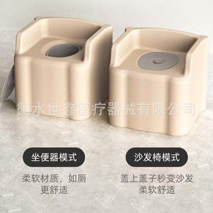 Siège de toilette multifonctionnel Epp, chaise de douche portable pour personnes âgées, enfants et adultes, utilisation en intérieur - Product Image 2
