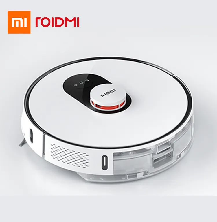 Xiaomi Roidmi EVE Plus Sweep & Vacuum & Mop Reinigung Staubsauger Roboter Unterstützung Google Assistant Alexa Mi Home APP Control