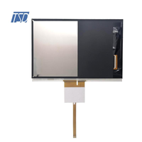 1280x800 Resolución 7 ''7 pulgadas IPS MIPI USB I2C Interfaz LCD Pantalla táctil