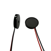 Buzzer Piezo Pasif AC Model JL-153 Berkualitas Tinggi Diameter 13mm*2.5mm dengan Suara Lonceng dan Frekuensi 7.50.5KHz