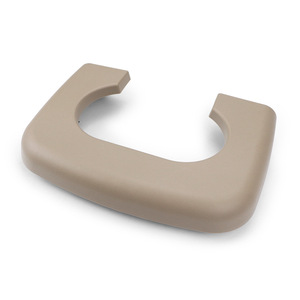 Reemplazo de la Base del Portavasos de la Consola Central para Ford F-150, Plástico Marrón, 1997-2003 - Product Image 3