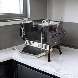 Máquina de Café Espresso Semiautomática Multifuncional Comercial de Una Sola Pluma para Hoteles y - Product Image 5