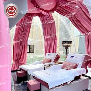 Fushunde Nouveau Design en Alliage d'Aluminium Solarium Véranda Personnalisée Hiver Jardin Véranda Serre Économie d'Energie Véranda en Verre - Product Image 3