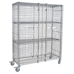 Công nghiệp lớp bốn lớp có thể điều chỉnh dây thép mạ kẽm hệ thống <span class=keywords><strong>Rack</strong></span> Modular cho chống tĩnh nhà máy lưu trữ chủ kệ - Product Image 6