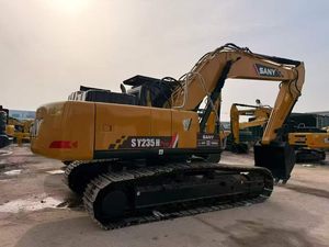 Prix avantageux, excavatrice hydraulique d'occasion SY235H 23,5 tonnes, SANY SY235H PRO d'origine, SY235H à vendre - Product Image 2