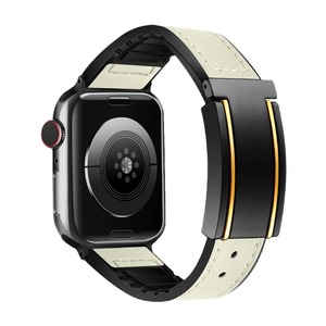 <span class=keywords><strong>Bracelet</strong></span> magnétique en <span class=keywords><strong>cuir</strong></span> véritable à la mode pour <span class=keywords><strong>Apple</strong></span> <span class=keywords><strong>Watch</strong></span> <span class=keywords><strong>ultra</strong></span> 2 10 Band 49mm 44mm 40mm 45mm 41mm 38mm <span class=keywords><strong>Bracelet</strong></span> en <span class=keywords><strong>cuir</strong></span> + silicone - Product Image 1